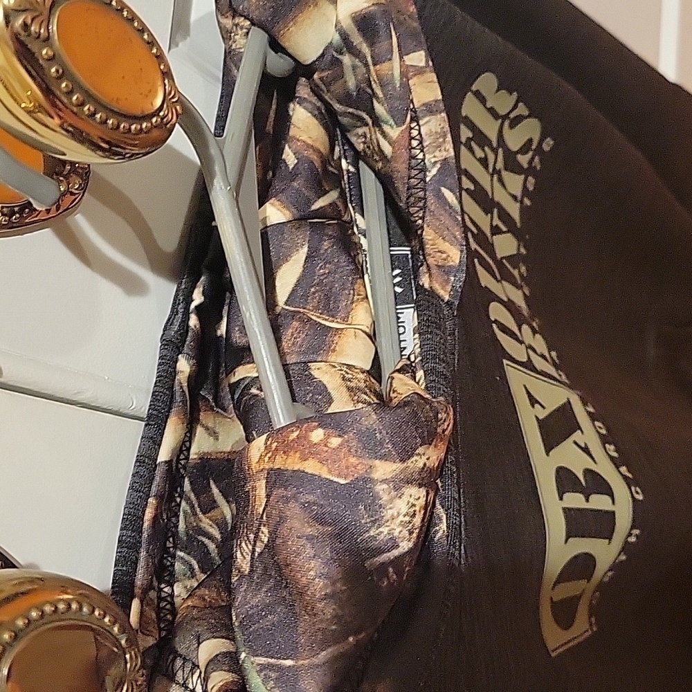 Outerbanks North Carolina Kid's Hooded Sweatshirt  charcoal gray sz L - Picture 3 of 9